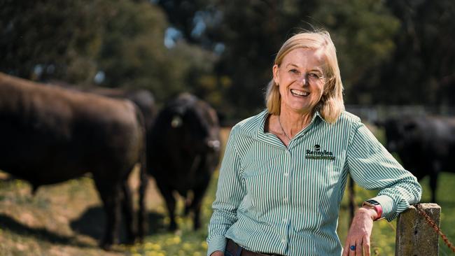 Cattle breeder Lucinda Corrigan of Rennylea Angus. Picture: Matt Beaver.