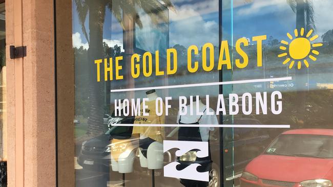 Billabong's headquarters on the Gold Coast. Photo: Kathleen Skene