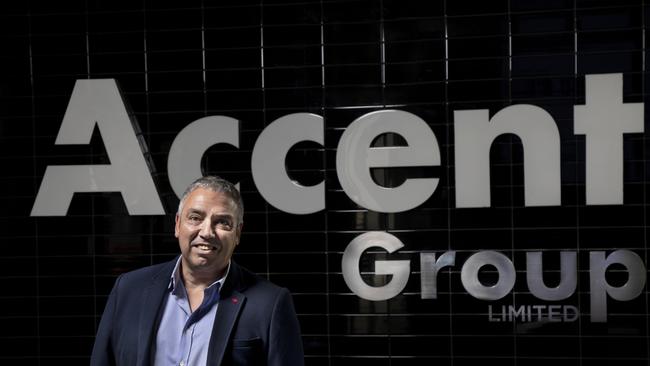 Accent Group CEO Daniel Agostinelli