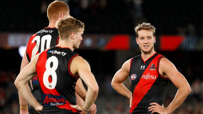 The Bombers have no answers at the moment. (Photo by Dylan Burns/AFL Photos via Getty Images)