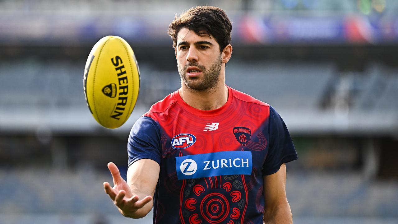 AFL 2024: Melbourne Demons CEO Gary Pert addresses Christian Petracca ...