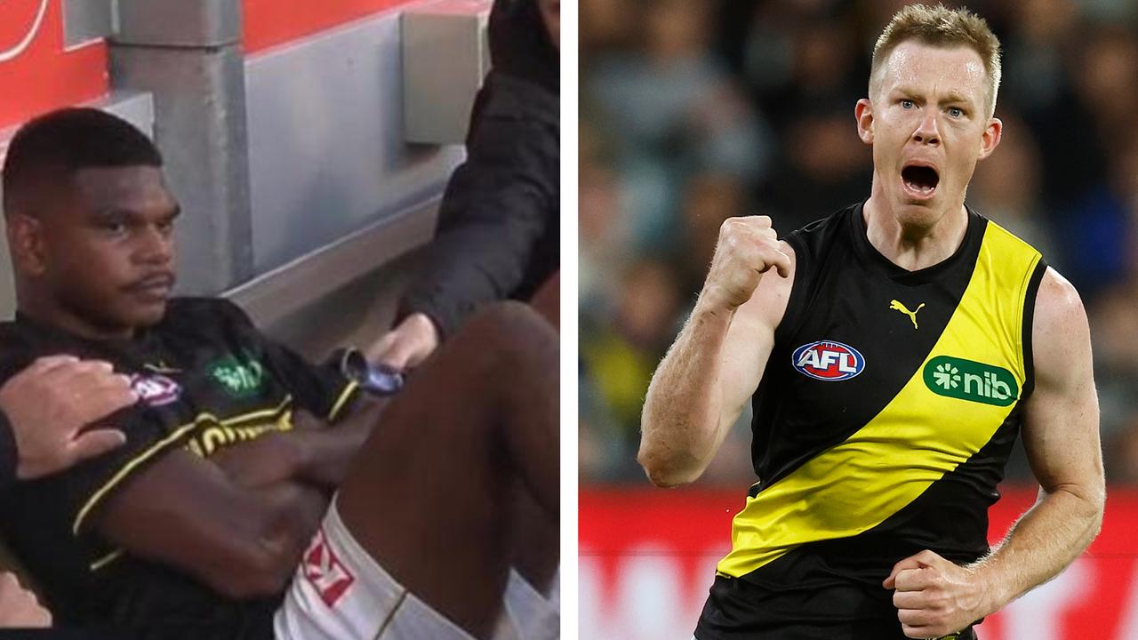 Riewoldt empathises for Rioli over his phone call snub incident.