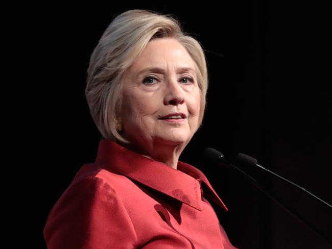 Hillary Clinton is under fire for alleged links to the election and uranium mines. Picture: Getty