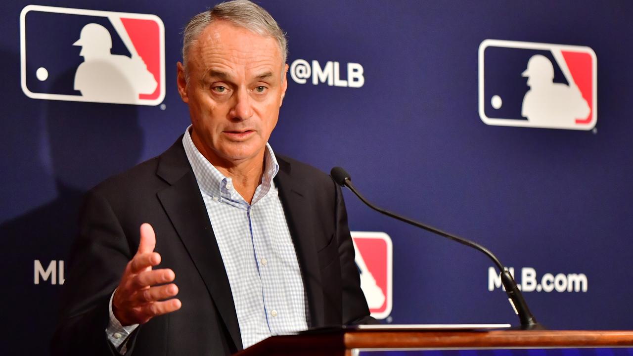 MLB 2022: Commissioner Rob Manfred Said The Season Can Still Begin On ...