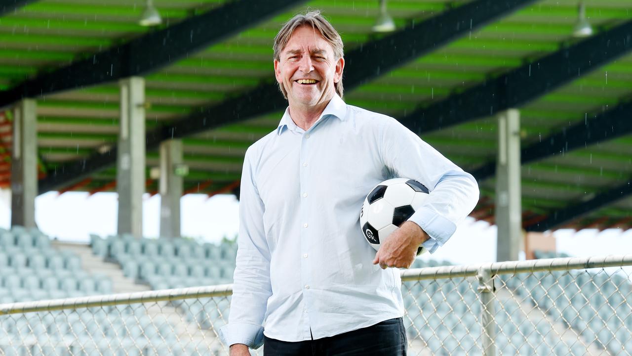 Bruce Stalder has stepped down as Football NT chief executive