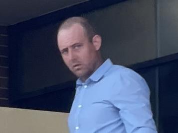 Mackay. Benjamin Francis Appleton faced Mackay Magistrates Court on February 19, 2025 after he shot and killed two cattle belonging to his neighbour. Photo: Fergus Gregg