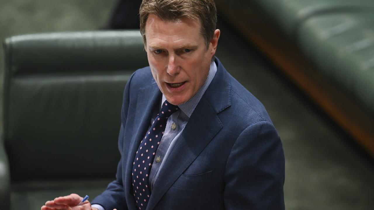 Christian Porter, once widely touted to be a future prime minister, has had a spectacular fall from grace. Picture: NCA NewsWire / Martin Ollman