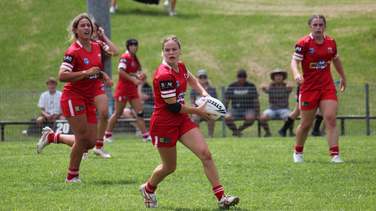 Kasey Reh of the Illawarra Steelers Tarsha Gale Cup side. Picture: Kevin Merrigan