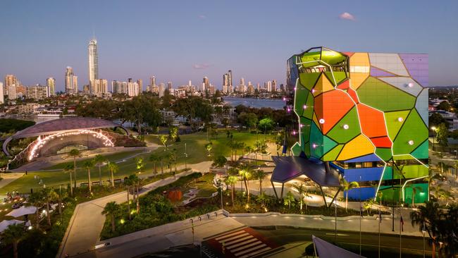 HOTA Gallery, Surfers Paradise. Picture: John Gollings