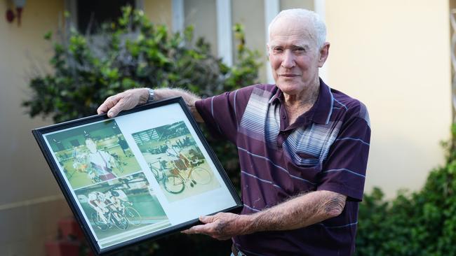 Anna Meares’ former coach Reggie Tucker.