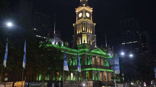 Sydney Town Hall. City of Sydney will likely be left with its current boundaries. Picture: Gordon McComiskie