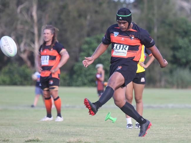 GCDRU round 2. Helensvale vs. Coomera.1st Grade. 13 April 2024 Helensvale Picture by Richard Gosling