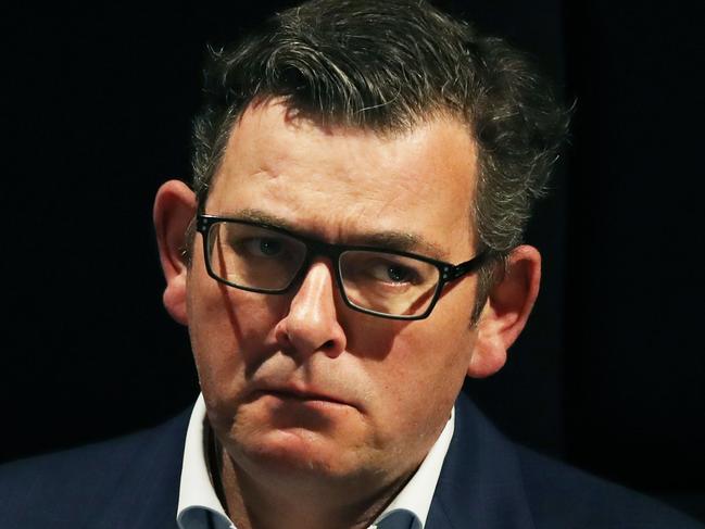 MELBOURNE, AUSTRALIA- NewsWire Photos, SEPTEMBER 22, 2020: Victorian Premier Daniel Andrews holds a press conference to discuss the latest COVID-19 figures. Picture: NCA NewsWire/ David Crosling