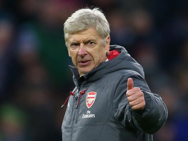 Arsene Wenger. (Photo by Jan Kruger/Getty Images)