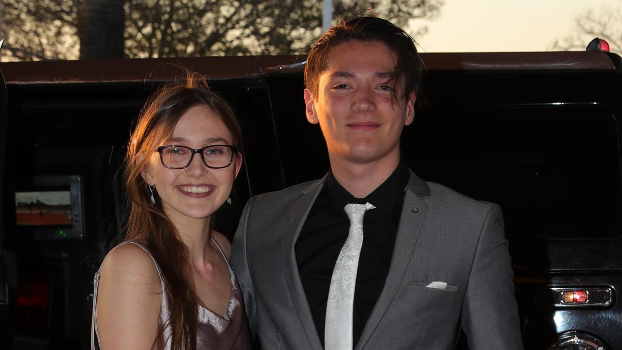 Ormeau Woods School formal at Links Resort, Hope Island. Aziz Erol and Ashley Achilies   Picture Glenn Hampson