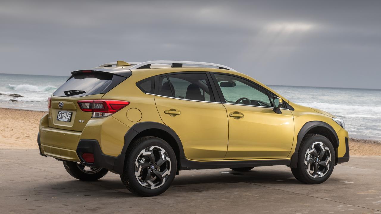 Sporty looks have been a hallmark of the Subaru XV for more than a decade.