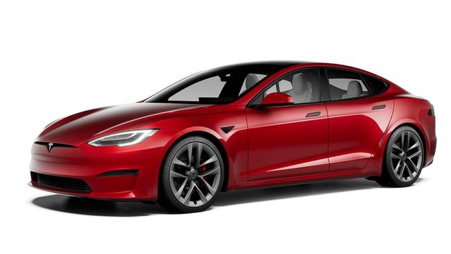 Tesla tested the ultimate Model S at circuits including Laguna Seca and the Nurburgring.