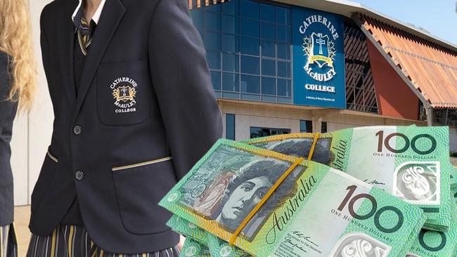 Catherine McAuley College is the richest school in the Bendigo region.