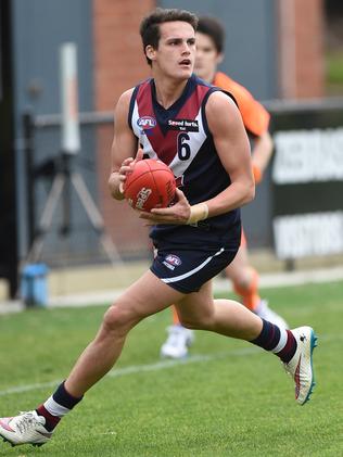 Harley Balic’s decision to pursue football ahead of basketball has paid off.