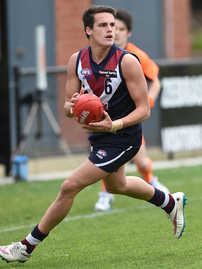 Harley Balic’s decision to pursue football ahead of basketball has paid off.