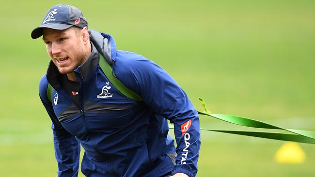 David Pocock will go down as one of the all-time great Wallabies. Picture: Quinn Rooney/Getty Images