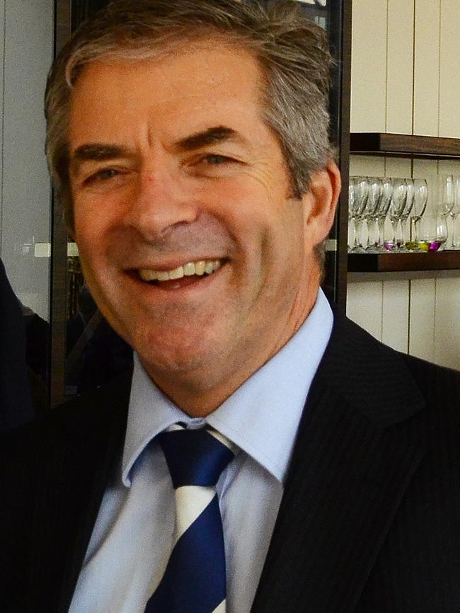 St Joseph’s College Nudgee principal Peter Fullager. Picture: Peter Cronin