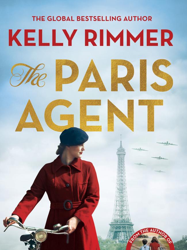 The Paris Agent by Kelly Rimmer