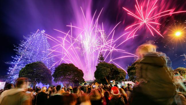 The popular Festival of Lights in Frankston won’t go ahead. Picture: Steve Brown