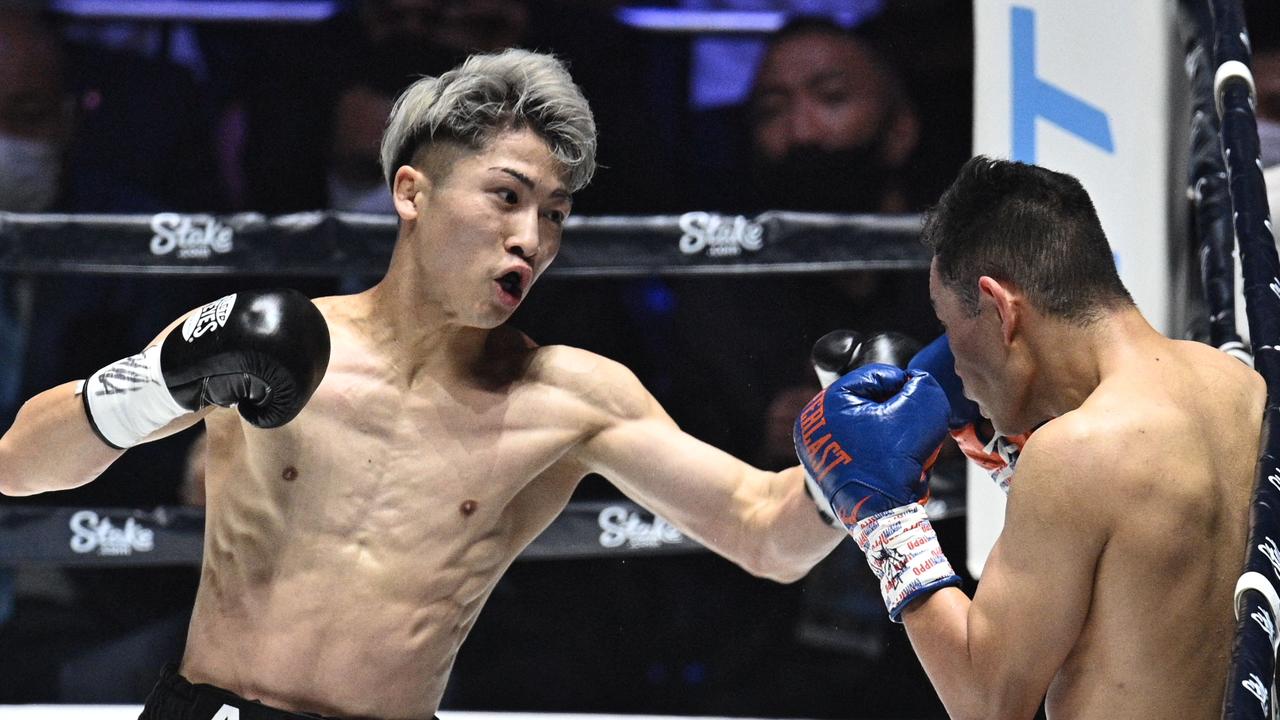 Japan's Naoya Inoue (left) is regarded as the best fighter in the world today.