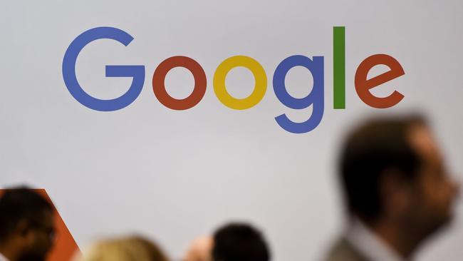 Google’s default status on browsers and in search engines is being challenged by the ACCC. Pic: AFP