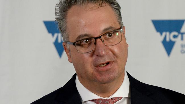 Victorian Chamber of Commerce chief executive Paul Guerra welcomed the government’s decision. Picture: NCA NewsWire / Andrew Henshaw