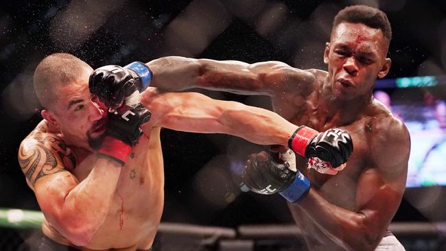 Adesanya an Aussie headliner, with or without Bobby Knuckles