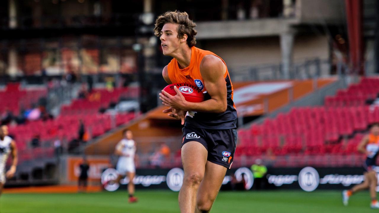 GWS Giants Academy star James Peatling earns NEAFL Rising Star ...