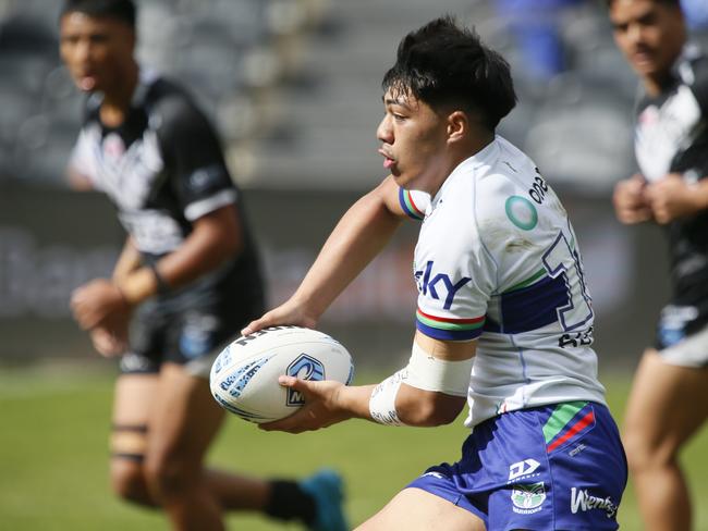 Warriors backrower Dezman Laban Picture: Warren Gannon Photography