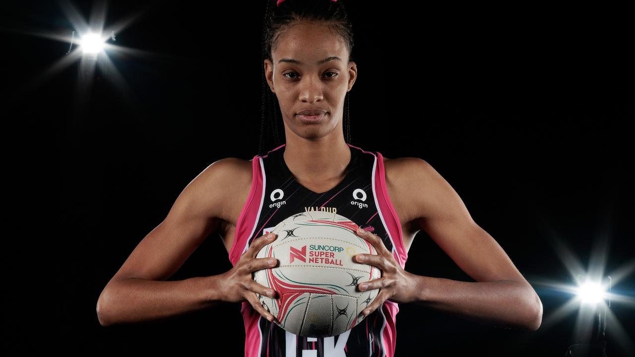 Shamera Sterling was named News Corp’s Super Netball player of the year last season. Picture: Getty Images
