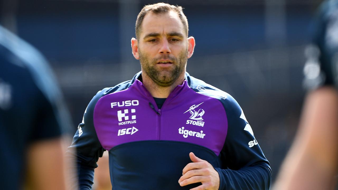 Cameron Smith could retire at the end of the season.