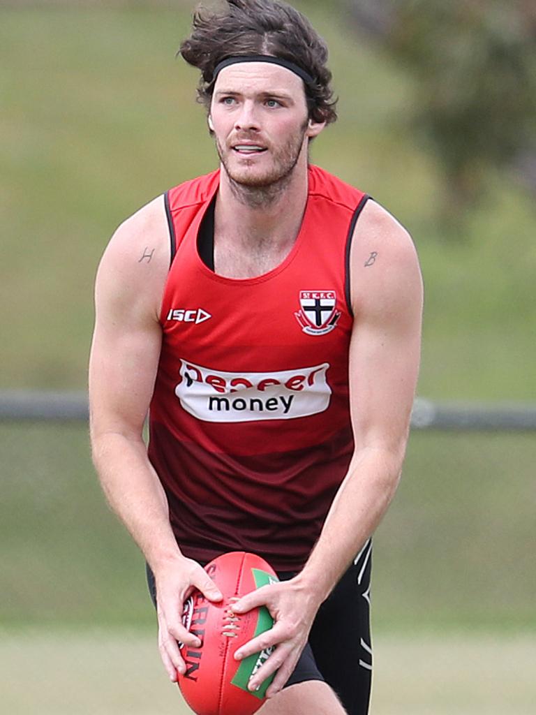 Dylan Roberton is hoping for a clean bill of health this year. Picture: Michael Klein