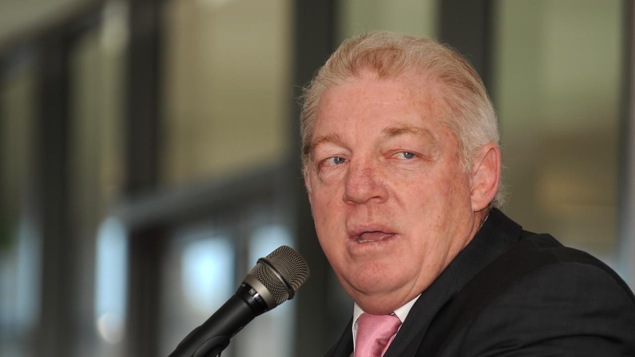 Phil Gould is in line for a role at head office