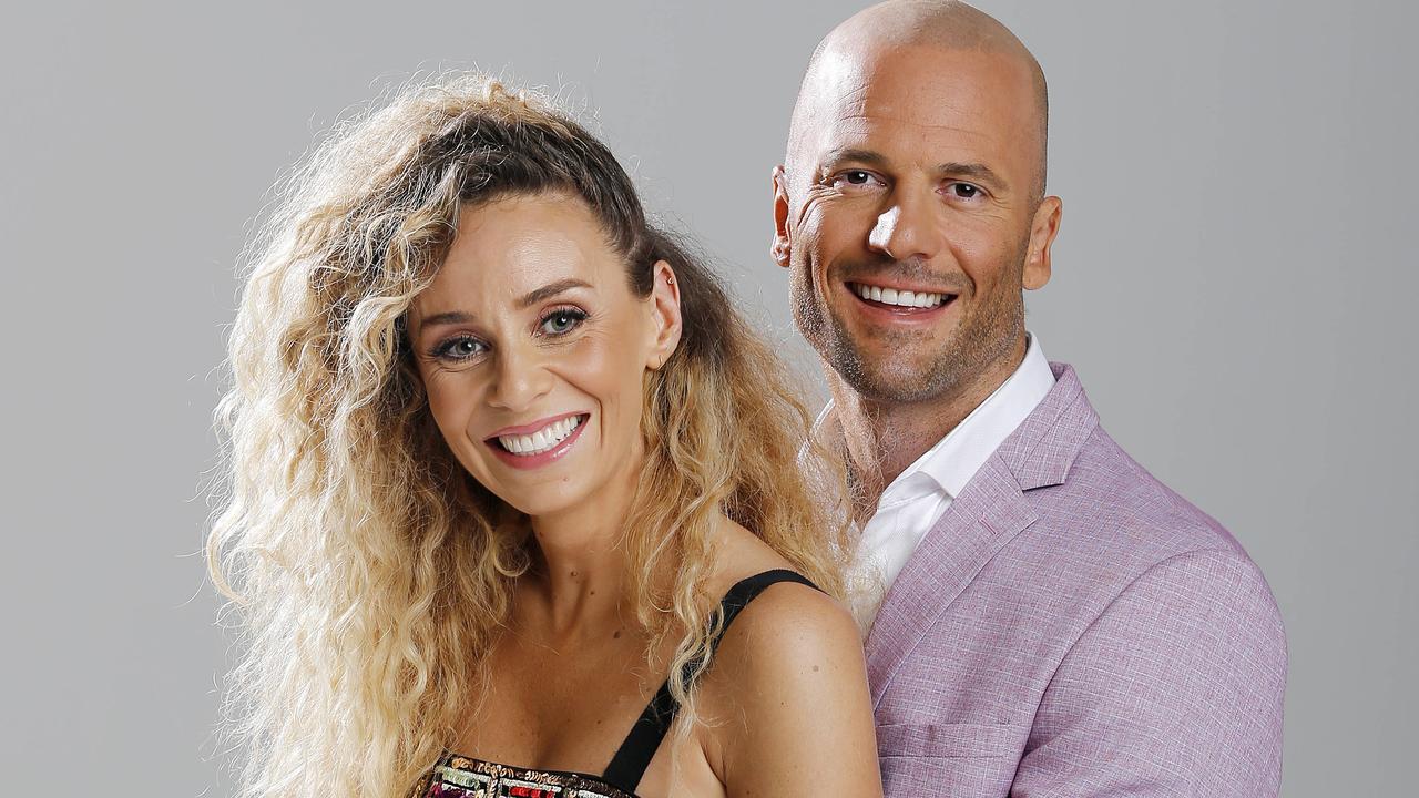 Married At First Sight’s Heidi Latchman and Mike Gunner.