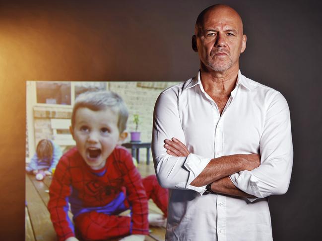 Gary Jubelin says he imagined others asking how he got the William Tyrrell case so wrong. Picture: Sam Ruttyn