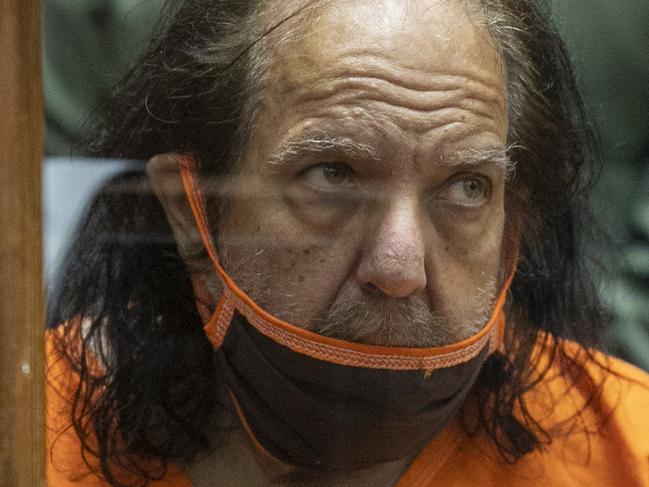 *** BESTPIX *** LOS ANGELES, CA - JUNE 26: Adult film star Ron Jeremy appears for arraignment on rape and sexual assault charges at Clara Shortridge Foltz Criminal Justice Center on June 26, 2020 in Los Angeles, California. Jeremy, whose real name is Ronald Jeremy Hyatt, is charged with raping three women and sexually assaulting another in separate incidents between 2014 and 2019. The 67-year-old defendant could face up to 90 years to life in state prison if convicted as charged. (Photo by David McNew/Getty Images)