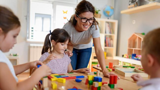 Preschool, or Kindy as we call it in SA, would welcome three-year-olds under the new recommendations.