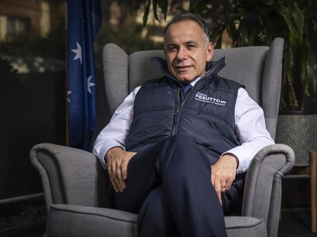 Liberal member for Hawthorn John Pesutto is desperate to pay off his huge legal debt. Picture: Jake Nowakowski