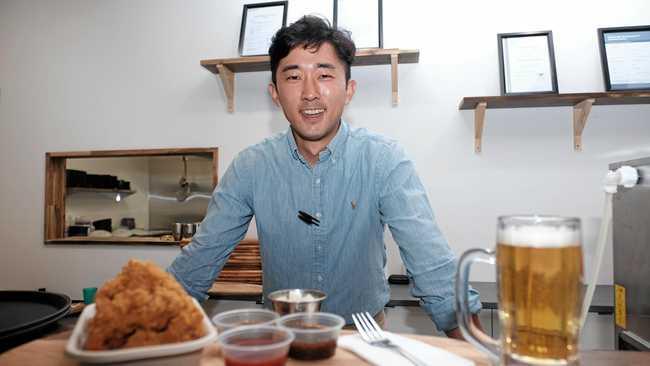 DELICIOUS: MJ Kim is the owner of Chimac, a new Korean fried chicken and beer restaurant in the Longs Building in Margaret St. Picture: Matthew Newton