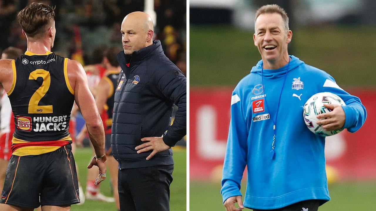AFL news 2023: Round 23 Talking Points, analysis, reaction, results, wrap, highlights, Adelaide vs Sydney goal review, North Melbourne top two picks, Ben McKay compensation, Harley Reid
