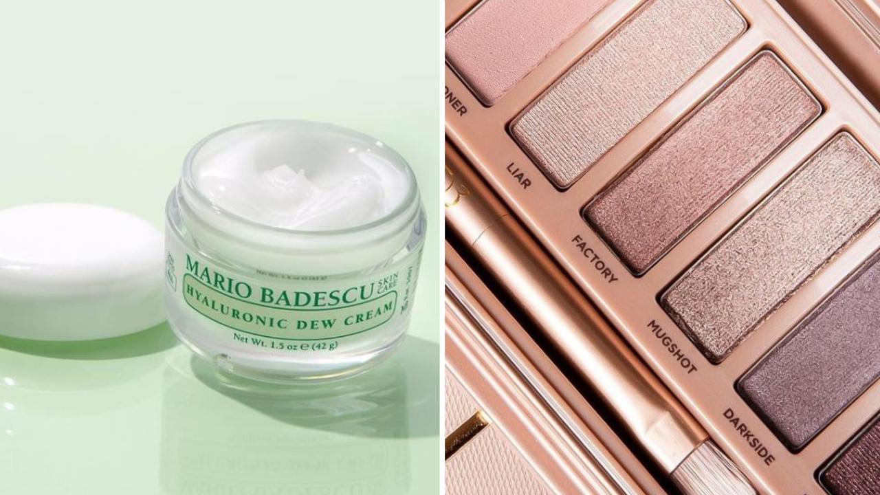 Beauty staples, Mario Badescu and Urban Decay, are now boasting compelling savings this week, courtesy of Catch. Image: @mariobadescu, @urbandecaycosmetics