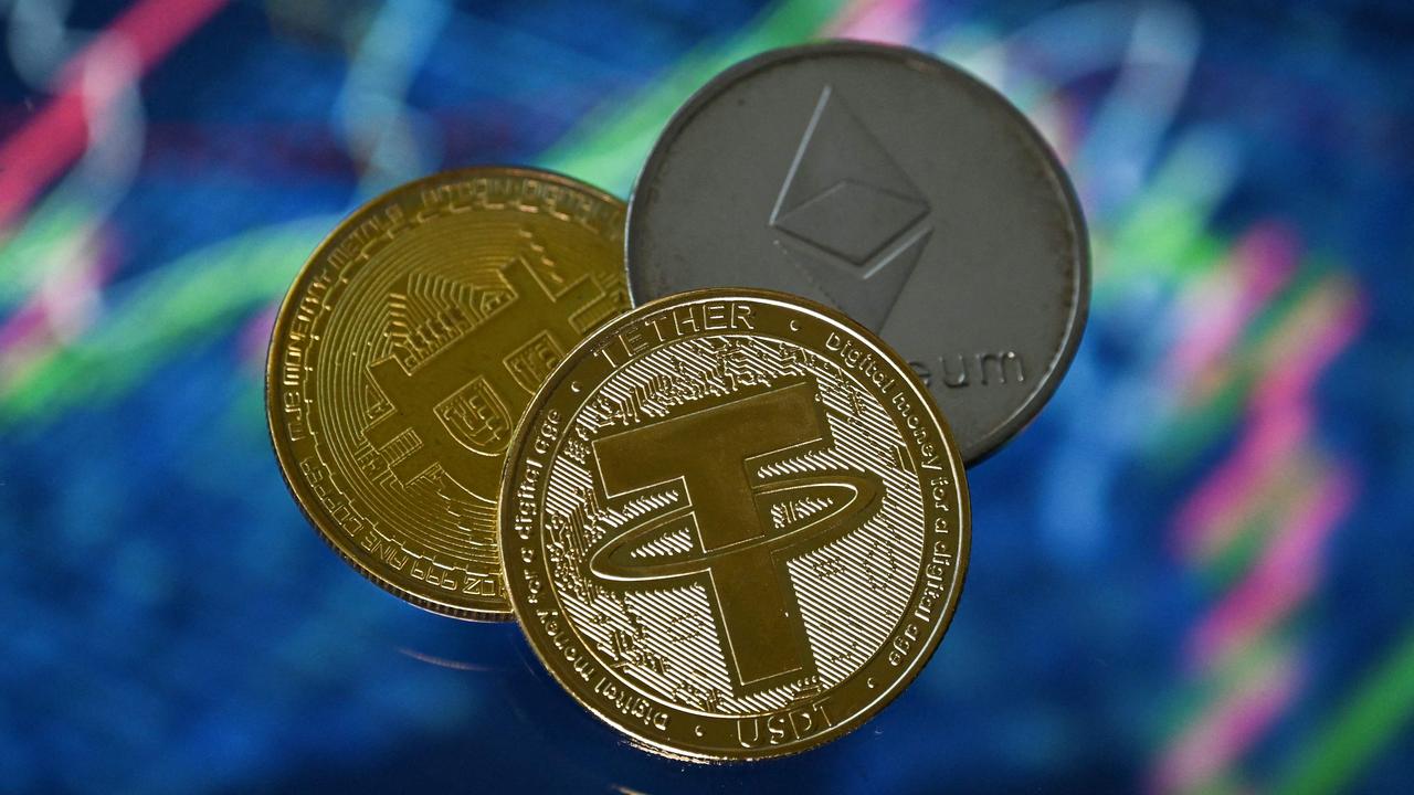 The lightning uptake of crypto assets has swelled a volatile sector – but this week investors saw the market “careering down a cliff edge”. Here’s why. Picture: Justin Tallis/AFP