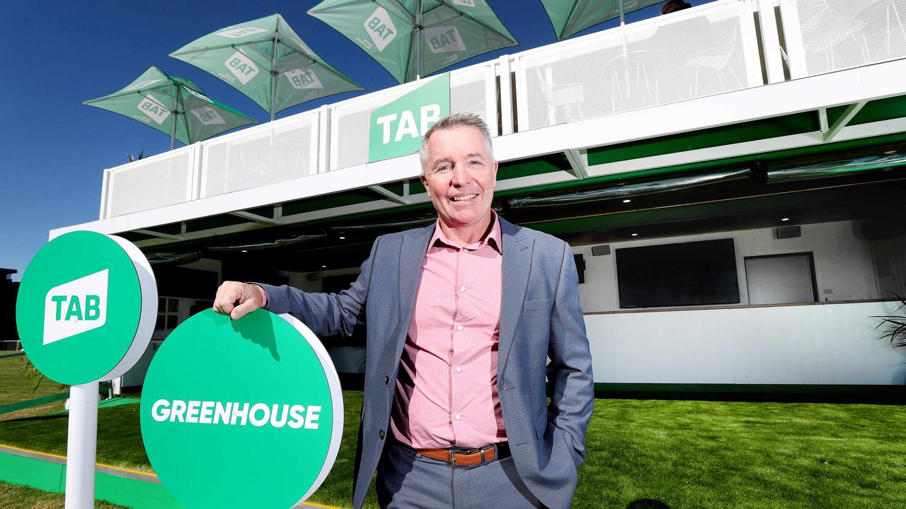 Maroons coach Paul Green at TAB's 