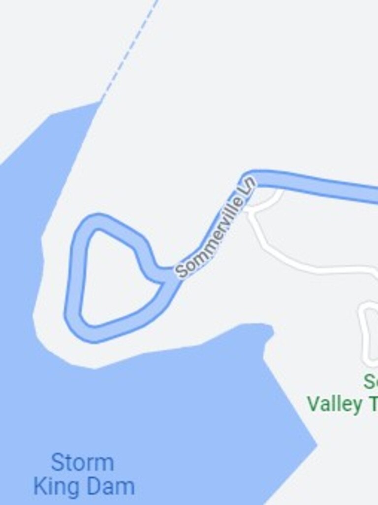 The stretch of road where the fatal accident occurred (Photo: Google Maps)