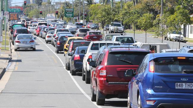 People don’t like traffic. Photo by Richard Gosling